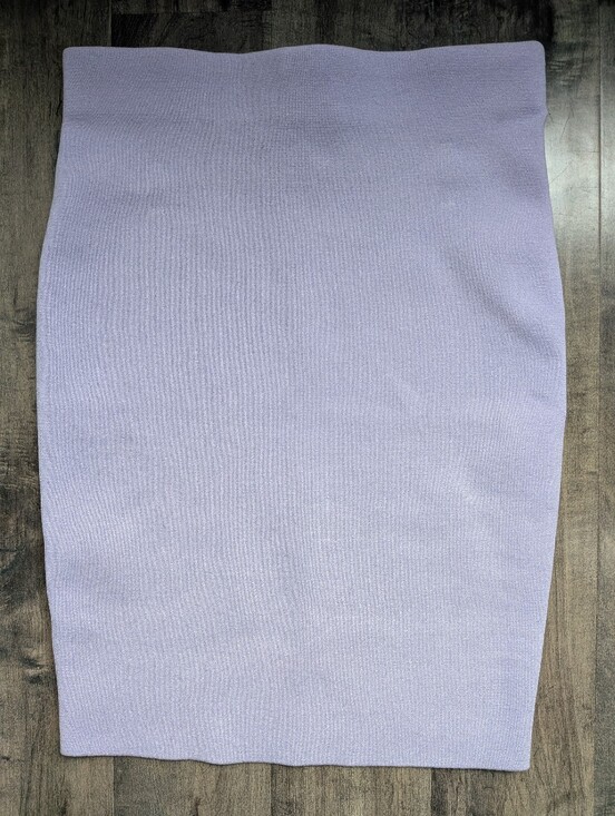 Express Dresses & Skirts - Express Body Contour High Waisted Lavender Mini Skirt NWT Size M